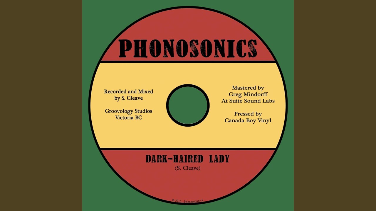 Watch Dark-Haired Lady on YouTube Watch Dark-Haired Lady on YouTube