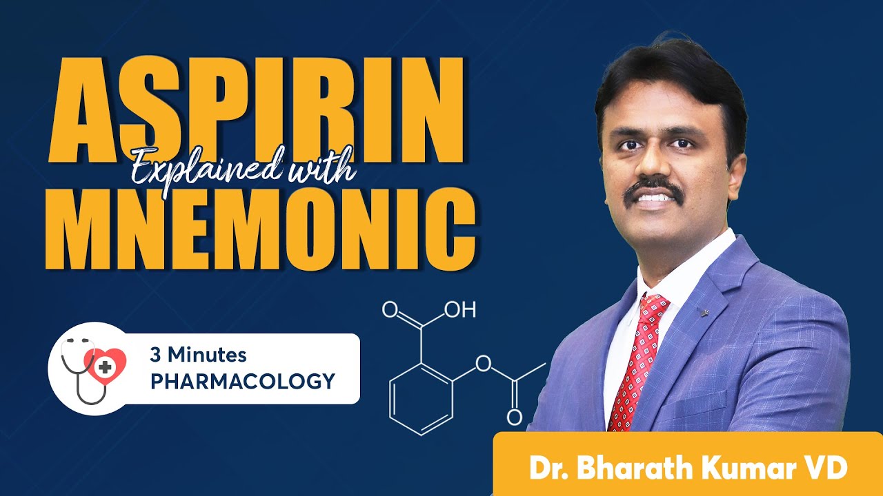 Pharmacological actions of ASPIRIN ( NSAIDs) Vital Meds Part 2 YouTube