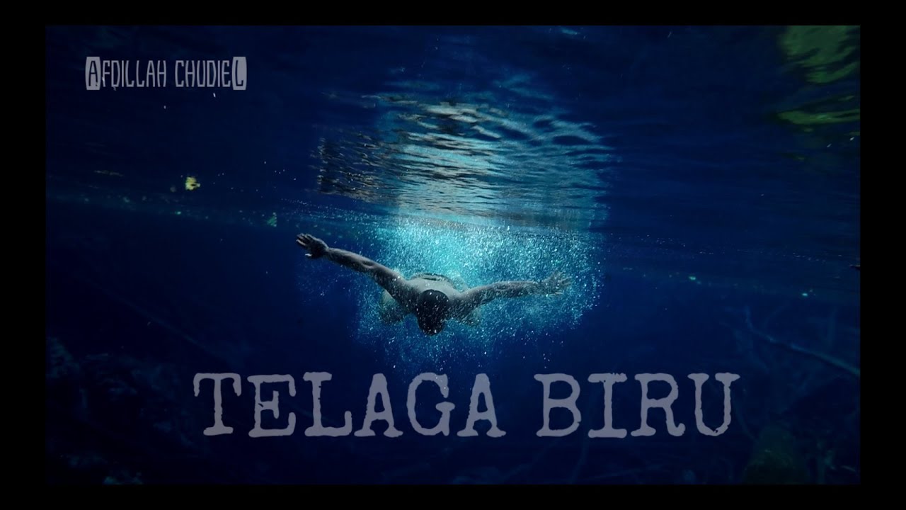 Ternyata Telaga Paling Biru di Dunia ada di Biak 