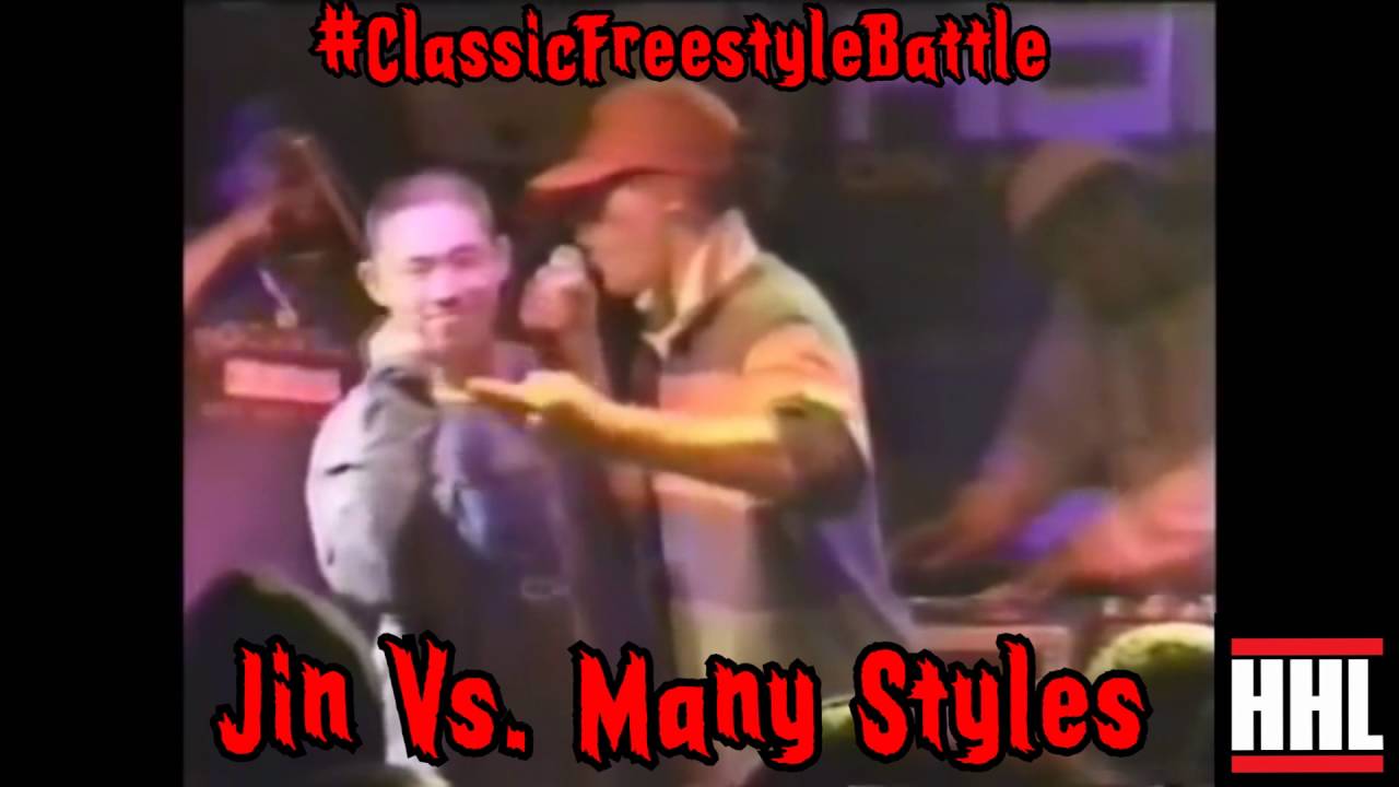 I Am Many Rapper MC Jin Vs Many Styles Aka I Am Many - YouTube