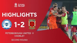 Non-League Chorley Upset The Posh! | Peterborough United 1-2 Chorley | Emirates FA Cup 2020-21