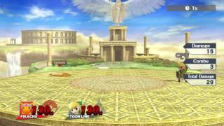 SSB4 - Pikachu Thunder to Thunder Kill Combo