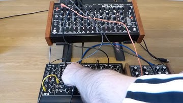 MFB Tanzbar, Kraftzwerg & Doepfer Dark Energy II