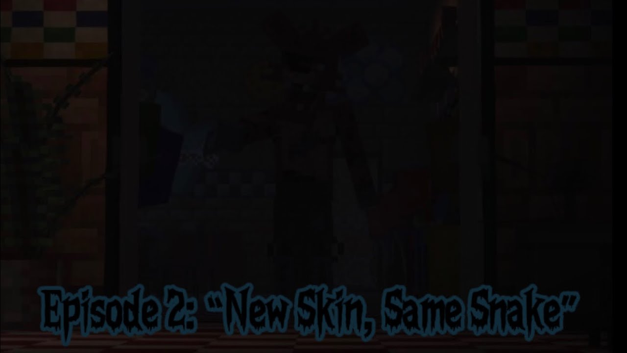 Automatonophobia HEYDAY | Episode 2 - “New Skin, Same Snake” | FNaF Minecraft Roleplay