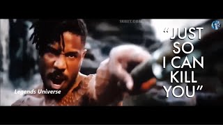 The Black Panther 2018 Black Panther Vs Killmonger Fight Scene Hd