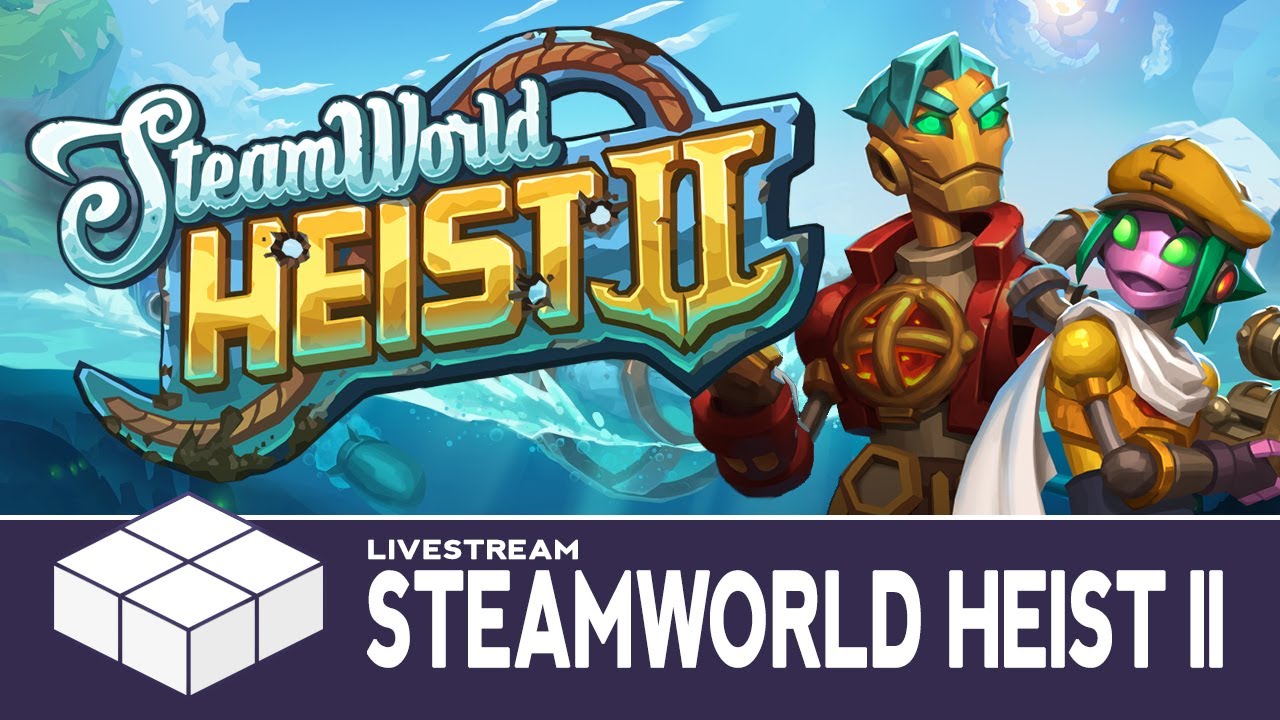 SteamWorld Heist II - Naval Warfare