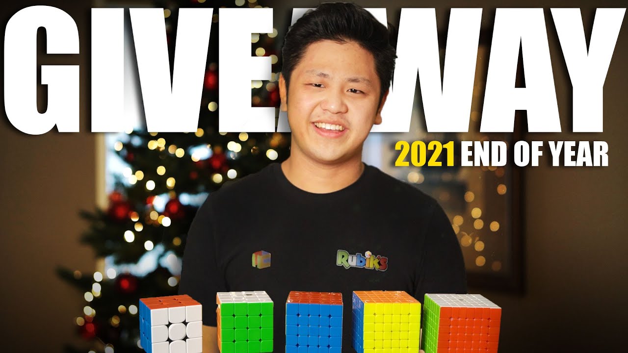 2021 End of Year GIVEAWAY !!!
