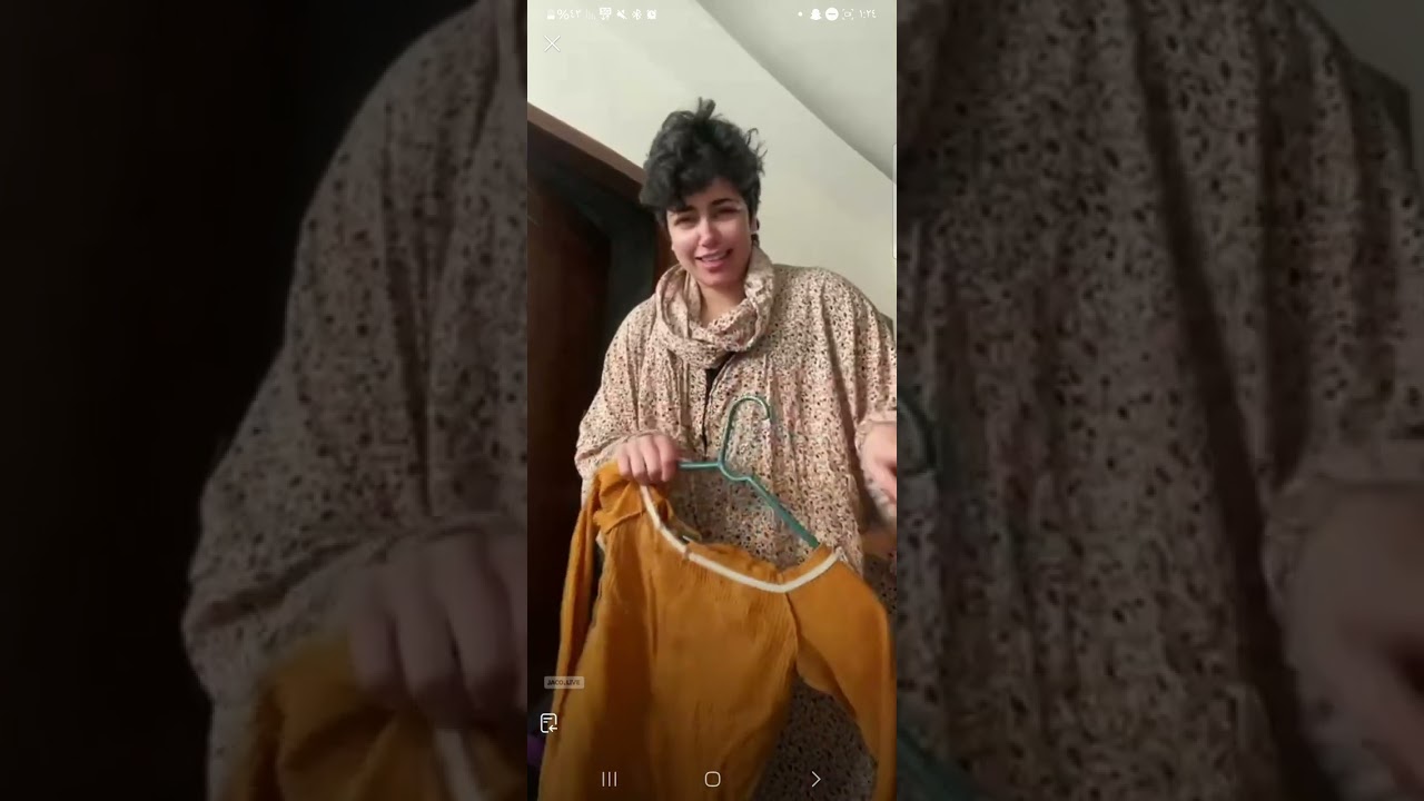 بث اندرو ترتيب الشنط و الأغراض