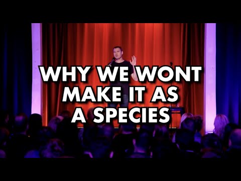 Why We Won't Make It As A Species | Damien Power | Stand Up Comedy
