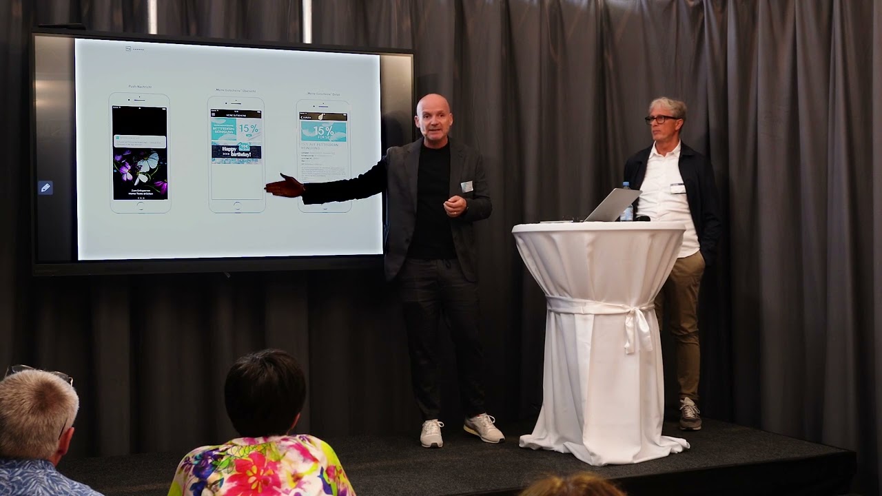 unitex Masterclass zur Kunden-App