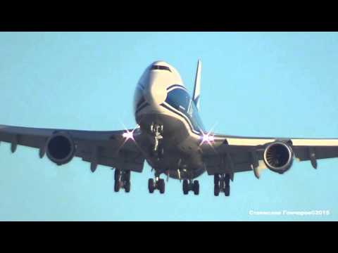 AirBridgeCargo Boeing-747-83QF VQ-BFU