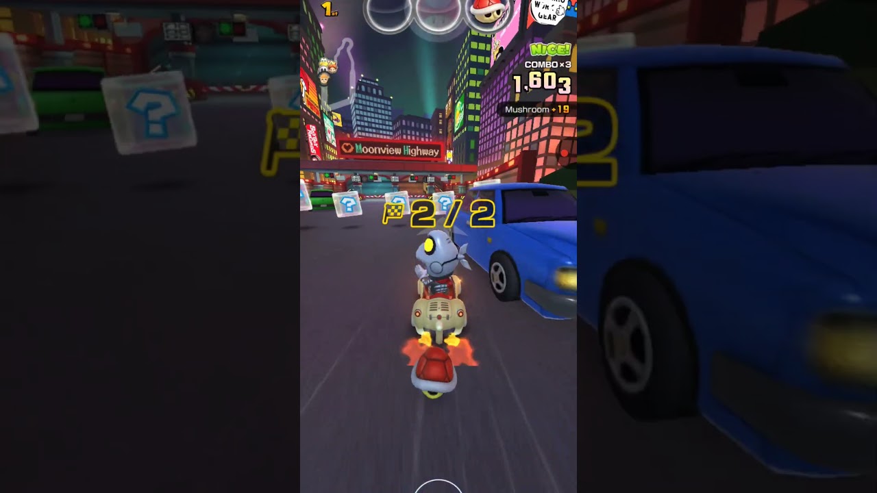 FISH BONE MII RACING SUIT GO-KART DRAG RACE! 💀🔥 Bone-Shaking Speed!