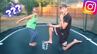 INSTAGRAM LIVE CONTROLS OUR FLIPS ***funny***