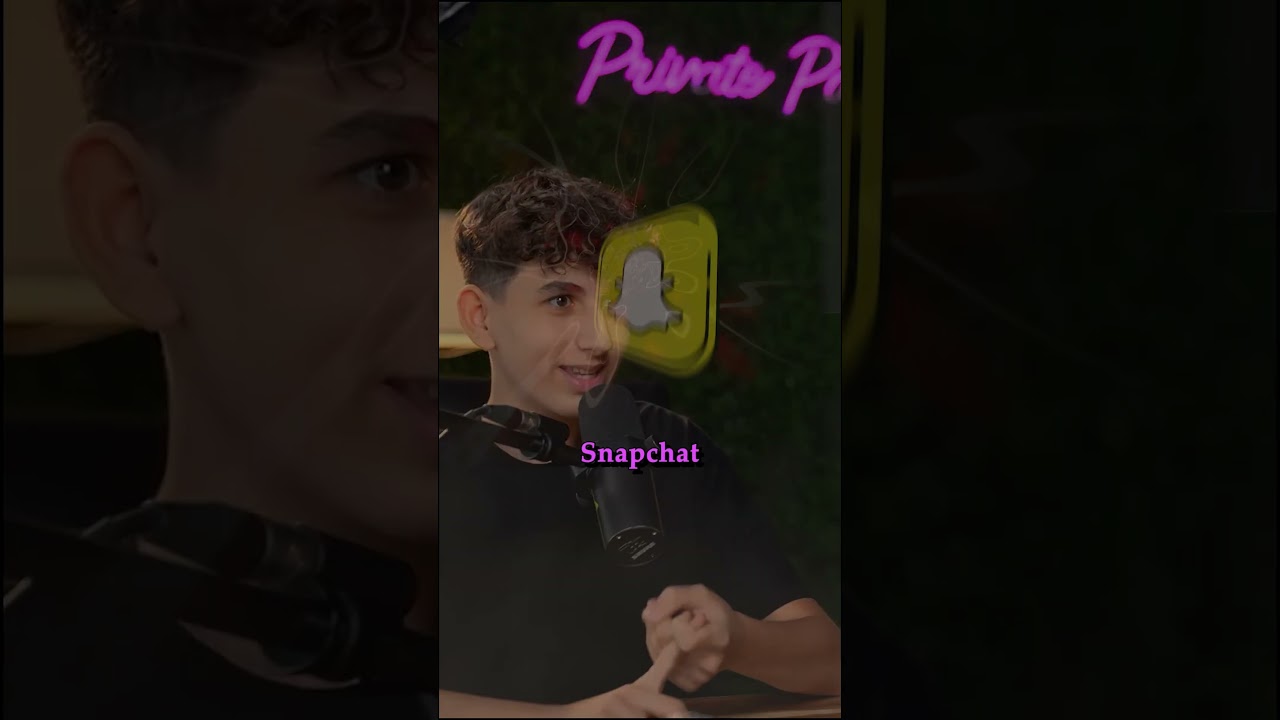 16 year old kid making 6 figures 🤑 #snapchat #motivational #entrepreneur #shorts