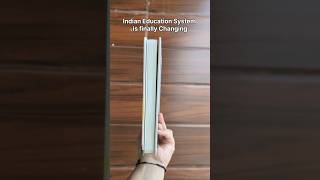 Indian Education System is Finally Changing !! #shorts #educationsystem #childrenbook