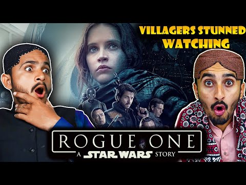 Villagers Watching Rogue One - A Star Wars Story Edition! Movie Reaction: First Time Watching