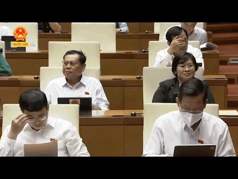Video Trực tiếp: Quốc hội nghe báo cáo và thảo luận việc... - youtube