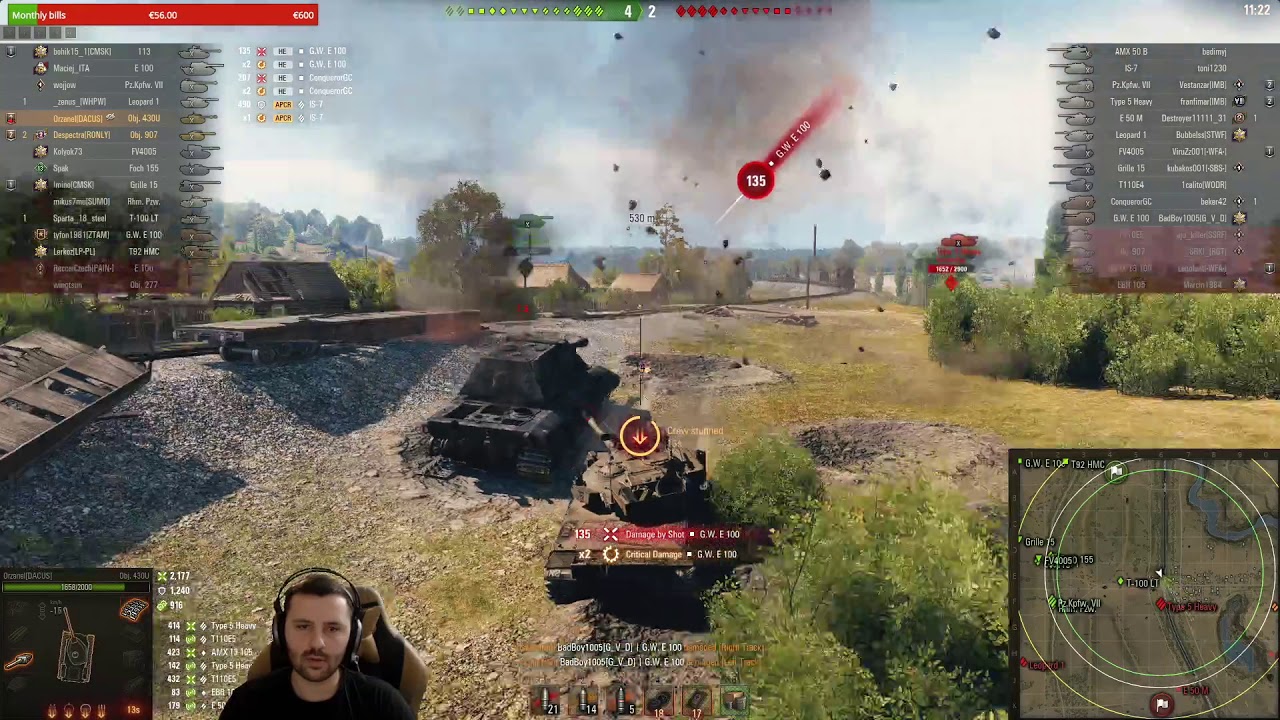 World of Tanks - Object 430U 3 Gun Marks