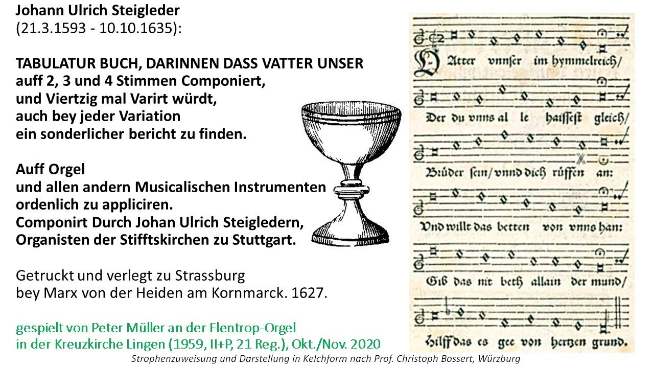 Johann Ulrich Steigleder - Tabulaturbuch (1627)