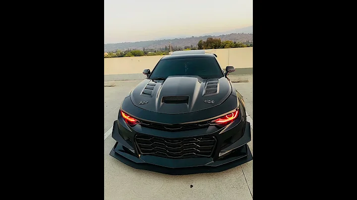 The most badass Camaro you'll ever see 🥵 #shorts #cars