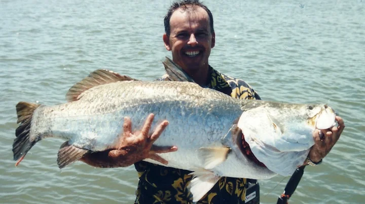 Record Barramundi with Eddie Riddle & Ryan Moody