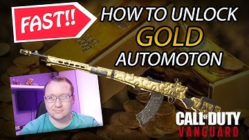 Automoton Gold Guide for Call of Duty Vanguard Multiplayer