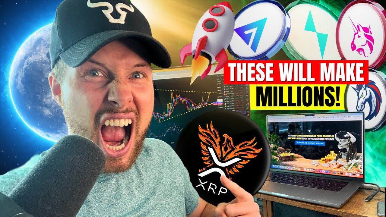 CRYPTO HOLDERS PREPARE NOW These Coins Will Make Millionaires! (Best