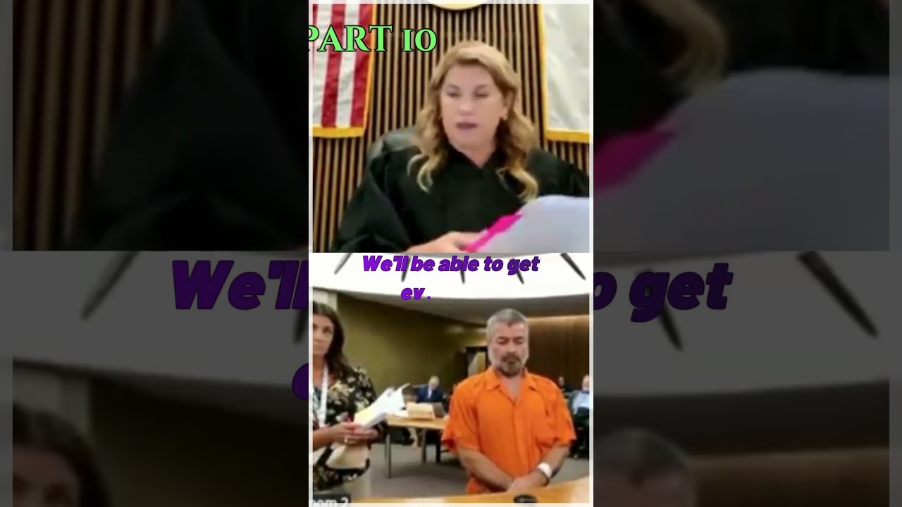 part 10  Judge Swiftly Silences Furious Lawyer During Heated Courtroom Clash--- 