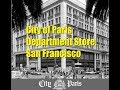 History of the City of Paris Department Store--San Francisco