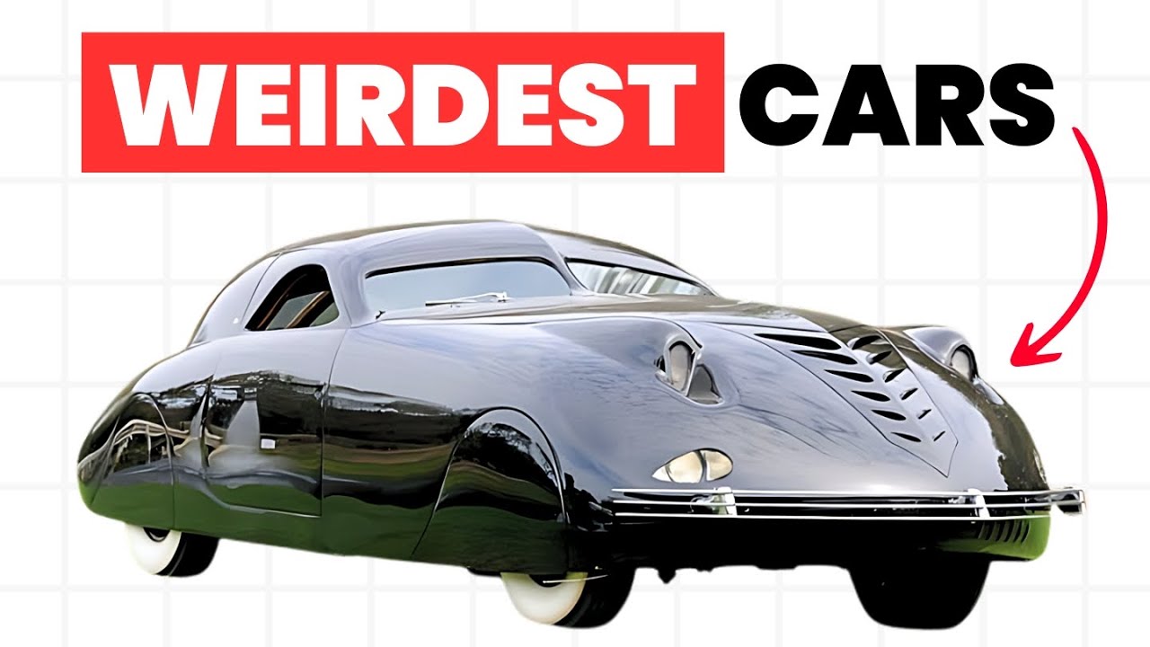 20 MOST WEIRD CARS IN THE WORLD: Can you believe these vehicles EXIST!