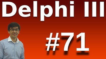 aula 871 delphi 7 avancado - Criando o relatório de Usuários