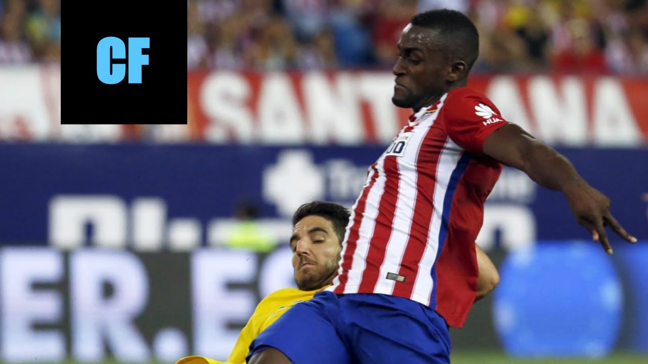 Jackson Martínez vs Las Palmas (El debut con Atl. Madrid)