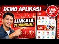 LinkAja Clone: Bisa Scan QR & Simpan Database! (Android Studio Project)
