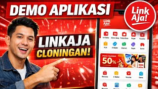 LinkAja Clone: Bisa Scan QR &amp; Simpan Database! (Android Studio Project)