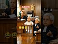 Funny Courtroom Drama | Nitish Kumar, Lalu Yadav & Yogi Adityanath Comedy Show 🔥 #shorts #viral