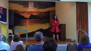 Unsung Hero - Samantha Richards - Division Speech Contest - 2014