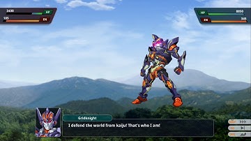 SRW Y (4K) : Gridknight All Attack