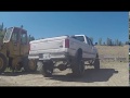 Huge OBS Powerstroke on 22`s