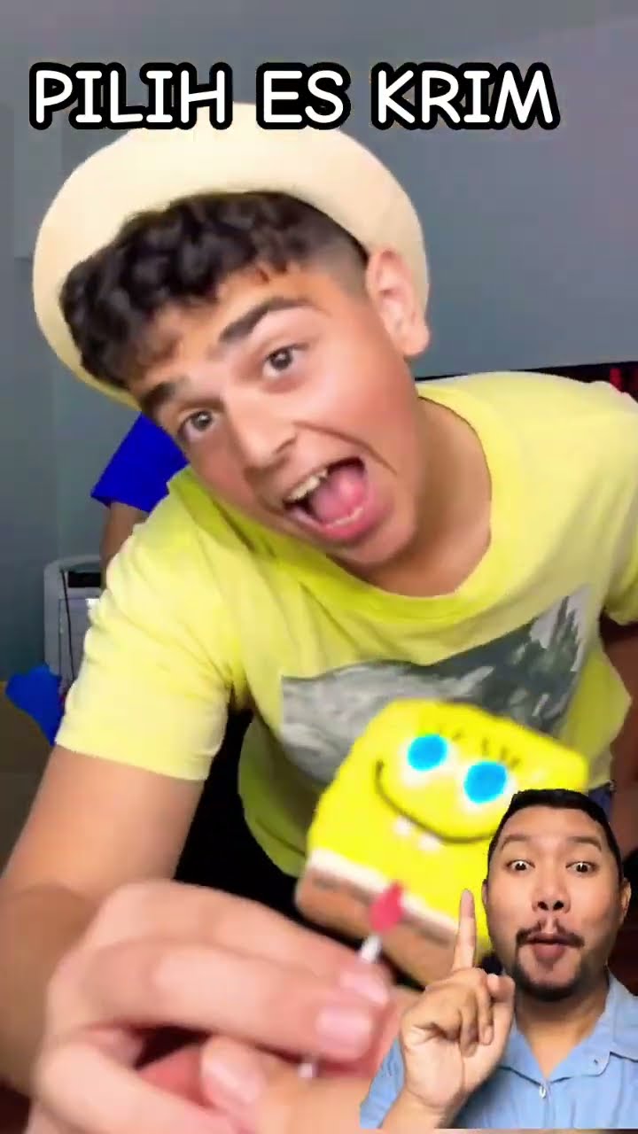 Ayo pilih Es krim Kamu!!!?? #spongebob #funny #duet #humor #comedy