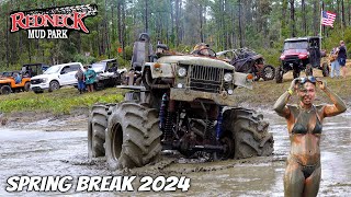 Redneck Spring Break!  Mud Trucks Gone Wild!