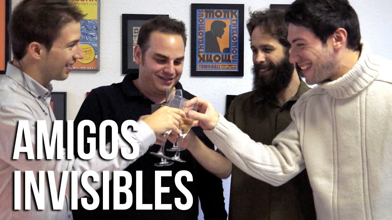 Haciendo la mierda - Amigos Invisibles