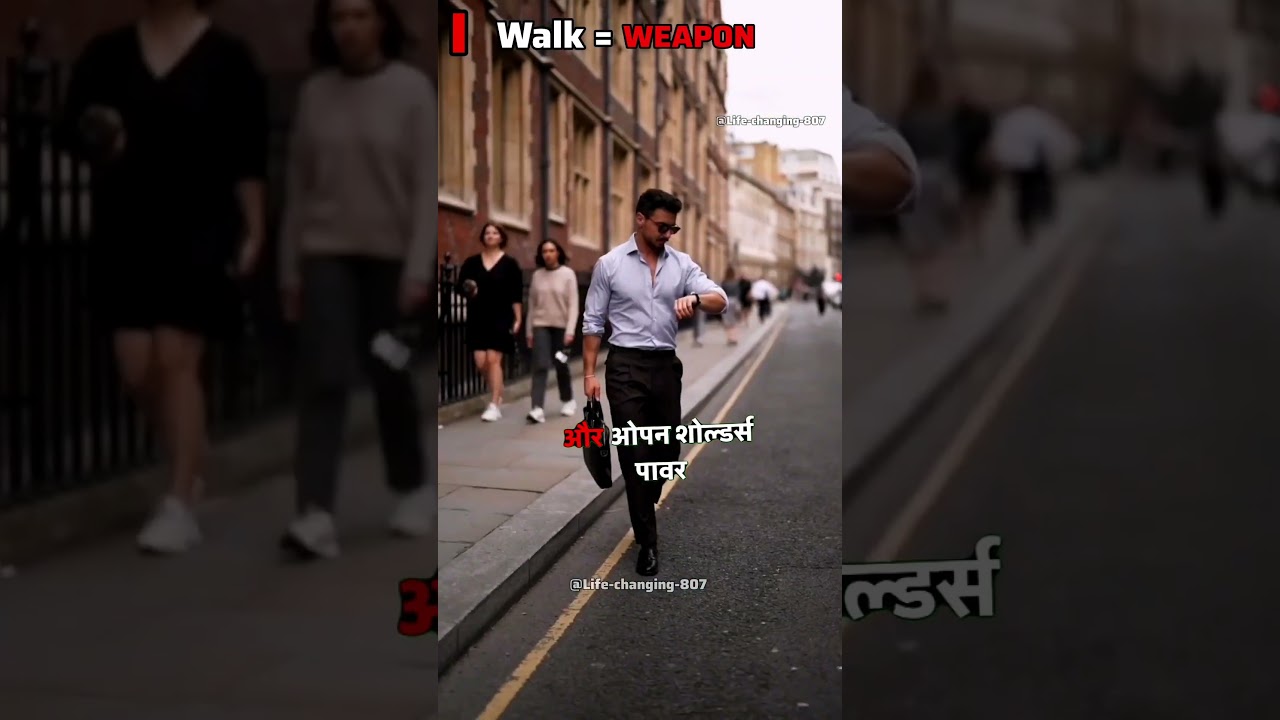 How To Walk Like Thomas Shelby | Sigma Body Language 