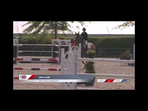 Pippa van de Zandhoeve 140 CSI2** Lummen