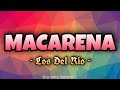 Los Del Rio - MACARENA [Karaoke Version]