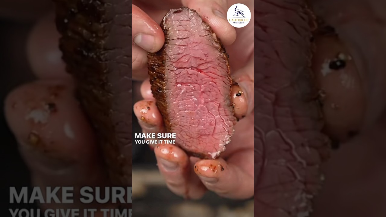 Ostrich Outside Strip Steak from L’Autruche 