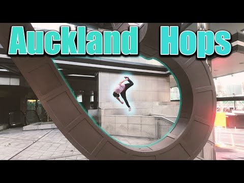 Auckland Travel God - Parkour and Freerunning