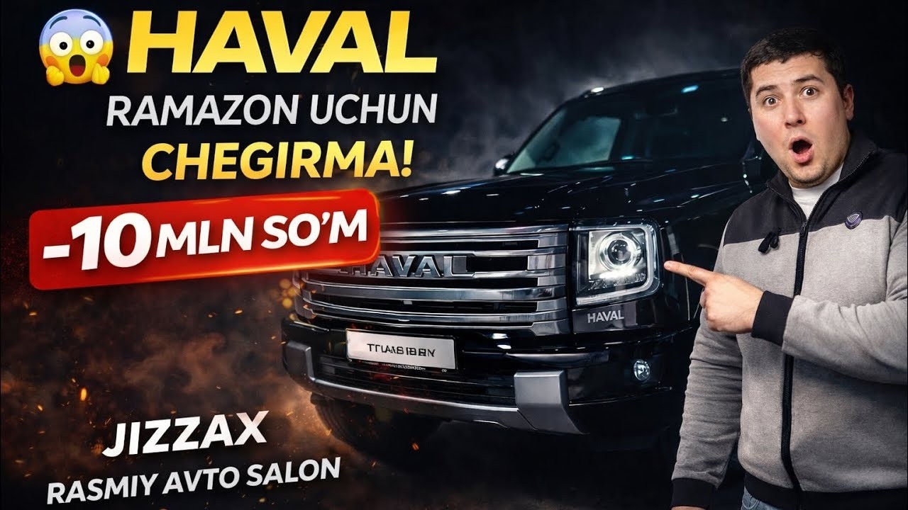 HAVAL JIZZAX QANAQA YANGILIKLAR ? JIZZAX HAVAL AKSIYA CHEGIRMALAR