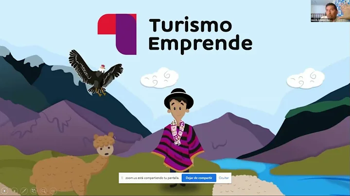 Conferencia: Mg. Miguel Romero Baldeon, El turismo...