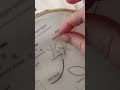 How to Sew a Backstitch #embroidery