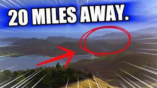 The FH6 Map Is HUGE.